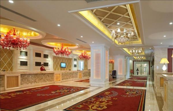 Guangdu International Hotel Chengdu Luaran gambar